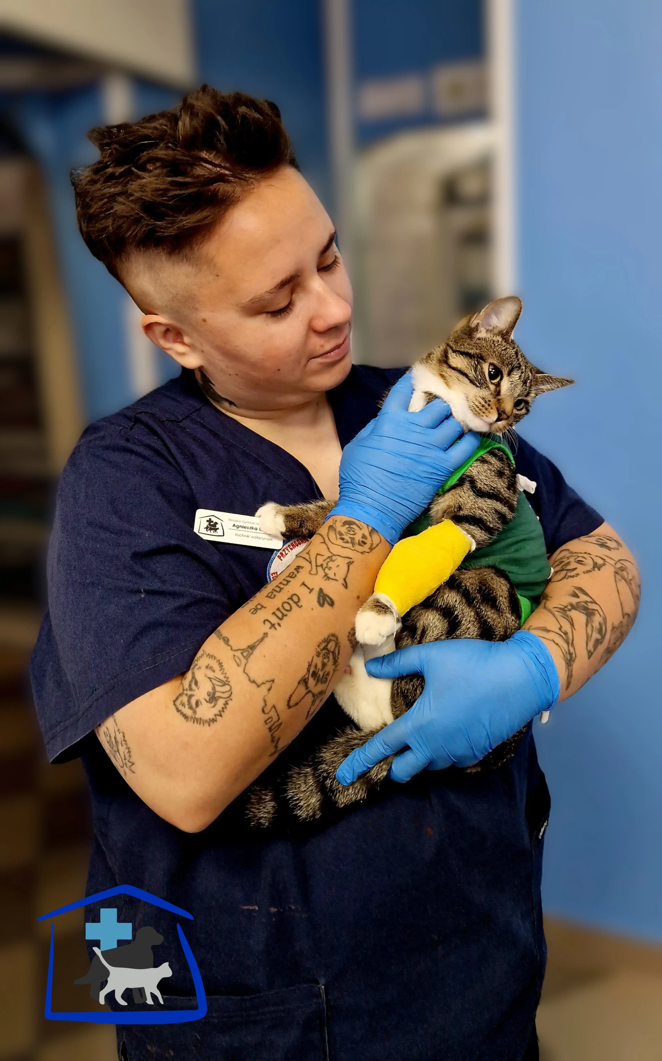 Tech. wet. Agnieszka Deptuła – technik weterynarii