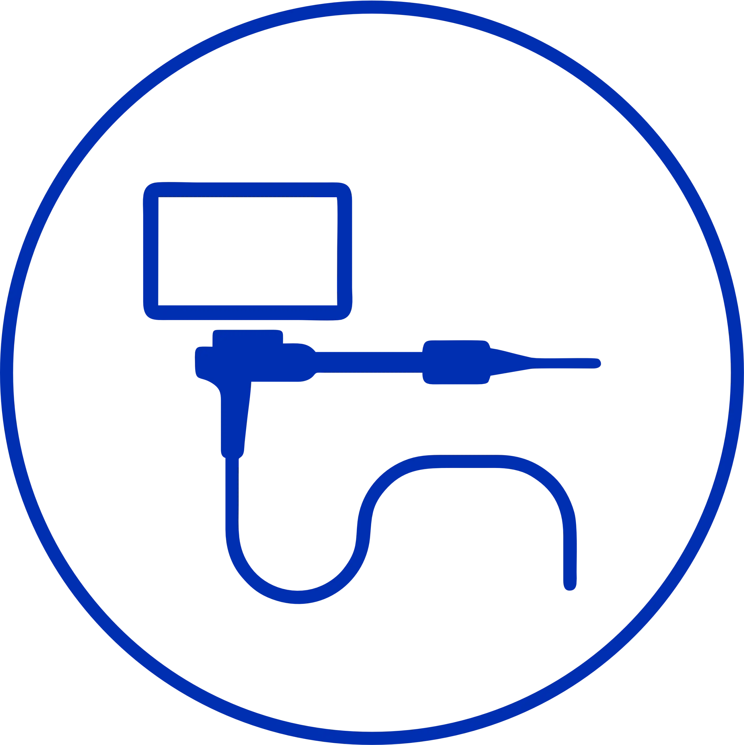 Endoskopia – ikona endoskopu